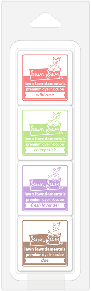 Lawn Fawn Inks - Tea Party Ink Cube Pack LF1399
