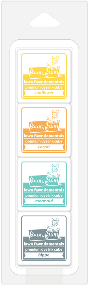 Lawn Fawn Inks - Tropical Island Ink Cube Pack LF1400