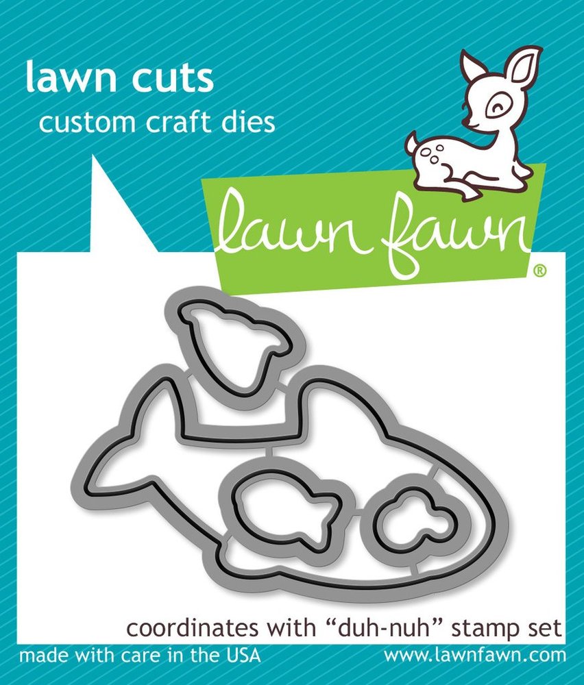 Lawn Fawn - Lawn Cuts Dies - Duh-nuh LF1420