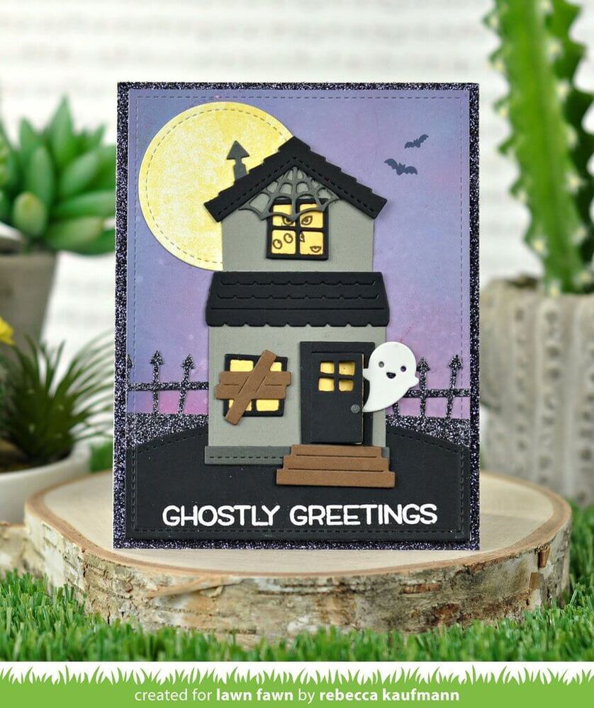 Lawn Fawn - Clear Stamps - Tiny Halloween LF2020