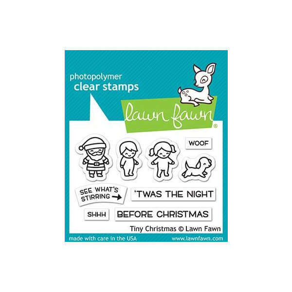 Lawn Fawn - Clear Stamps - Tiny Christmas LF2022