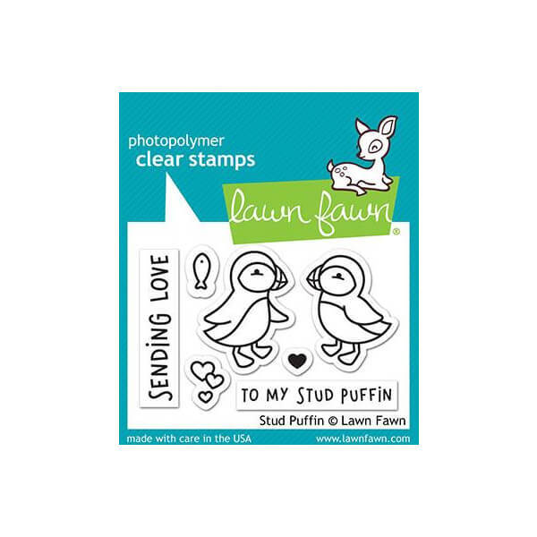 Lawn Fawn - Clear Stamps - Stud Puffin