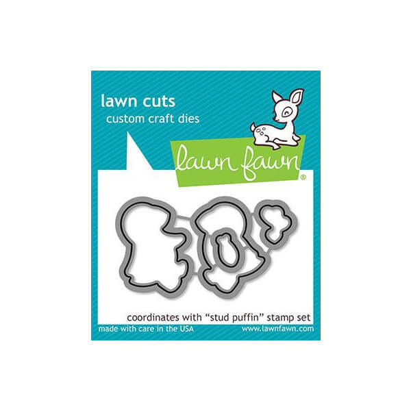 Lawn Fawn - Lawn Cuts Dies - Stud Puffin