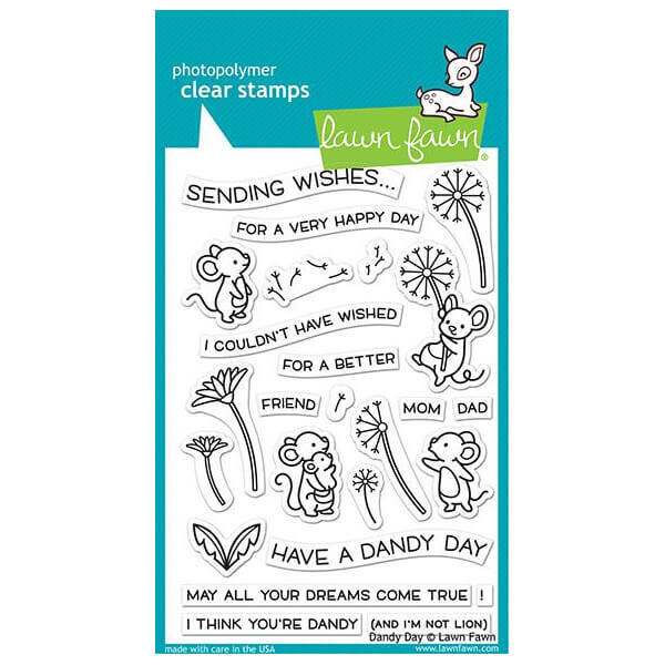 Lawn Fawn Stamps - Dandy Day LF2217