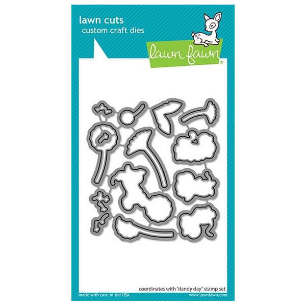 Lawn Fawn Dies - Dandy Day LF2218