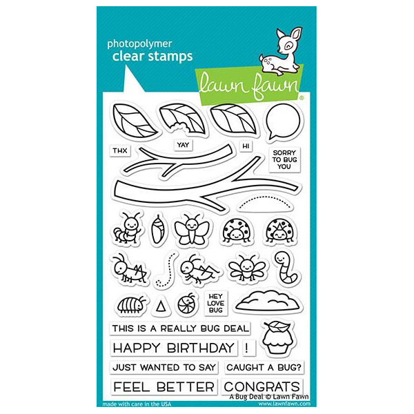 Lawn Fawn Stamps - A Bug Deal LF2221