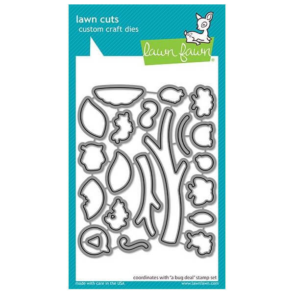 Lawn Fawn Dies - A Bug Deal LF2222
