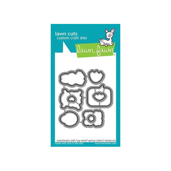 Lawn Fawn Dies - Say What? Spring Critters LF2229