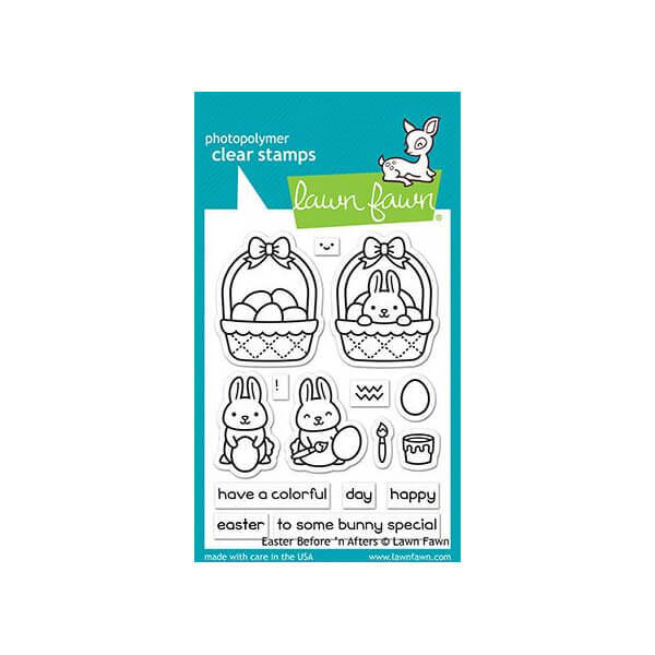 Lawn Fawn Stamps - Easter Before 'N Afters LF2230