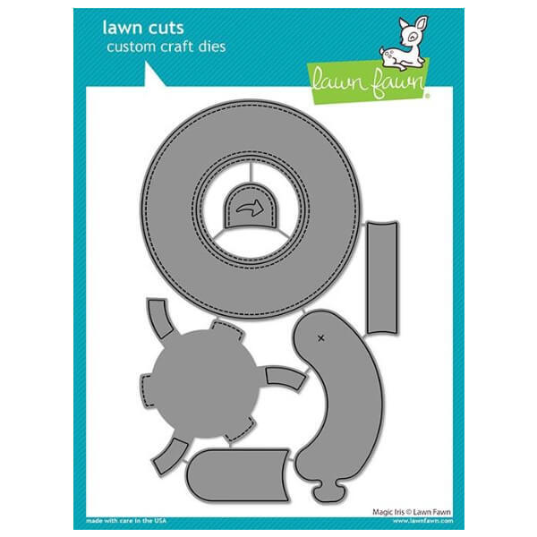 Lawn Fawn Dies - Magic Iris LF2238