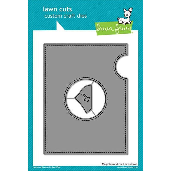 Lawn Fawn Dies - Magic Iris Add-on LF2239