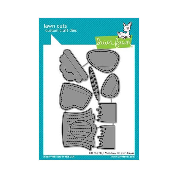 Lawn Fawn Dies - Lift The Flap Meadow LF2269