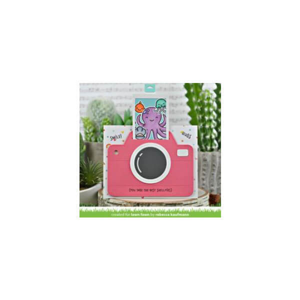 Lawn Fawn - Lawn Cuts Dies - Magic Iris Camera Add-On LF2344