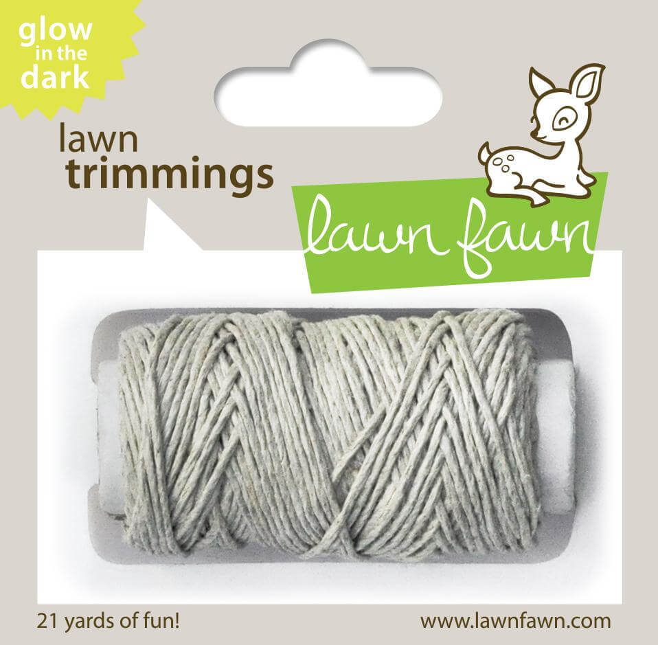 Lawn Fawn Trimmings - Glow in the Dark Cord LF2398