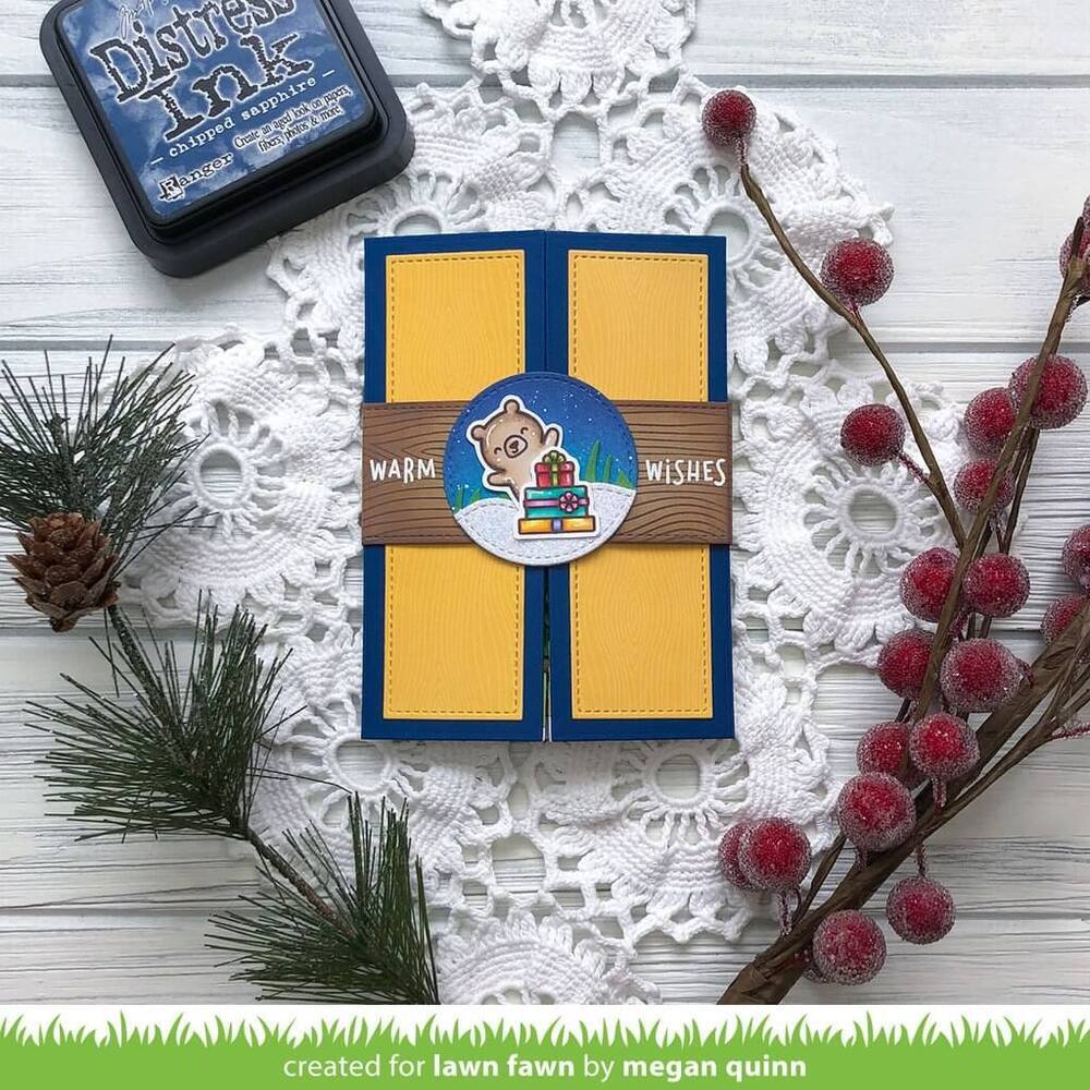Lawn Fawn - Lawn Cuts Dies - Shutter Card LF2432