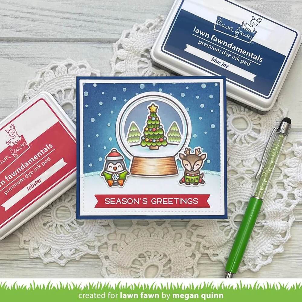 Lawn Fawn - Clear Stamps - Say What? Holiday Critters LF2690