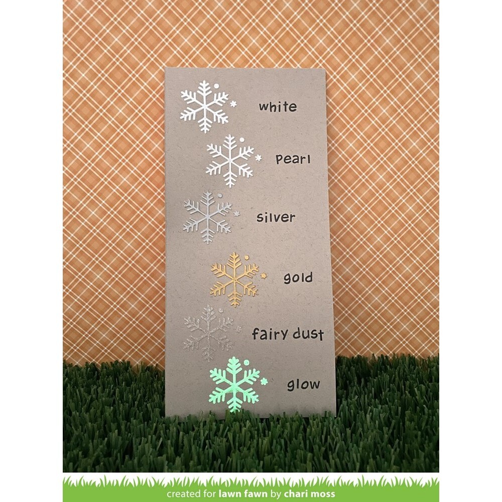 Lawn Fawn Stencil Paste - White LF2713