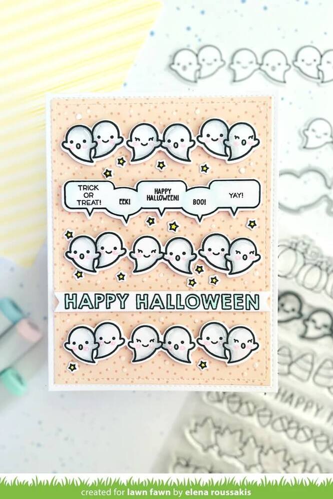 Lawn Fawn - Clear Stamps - Simply Celebrate Fall LF2932