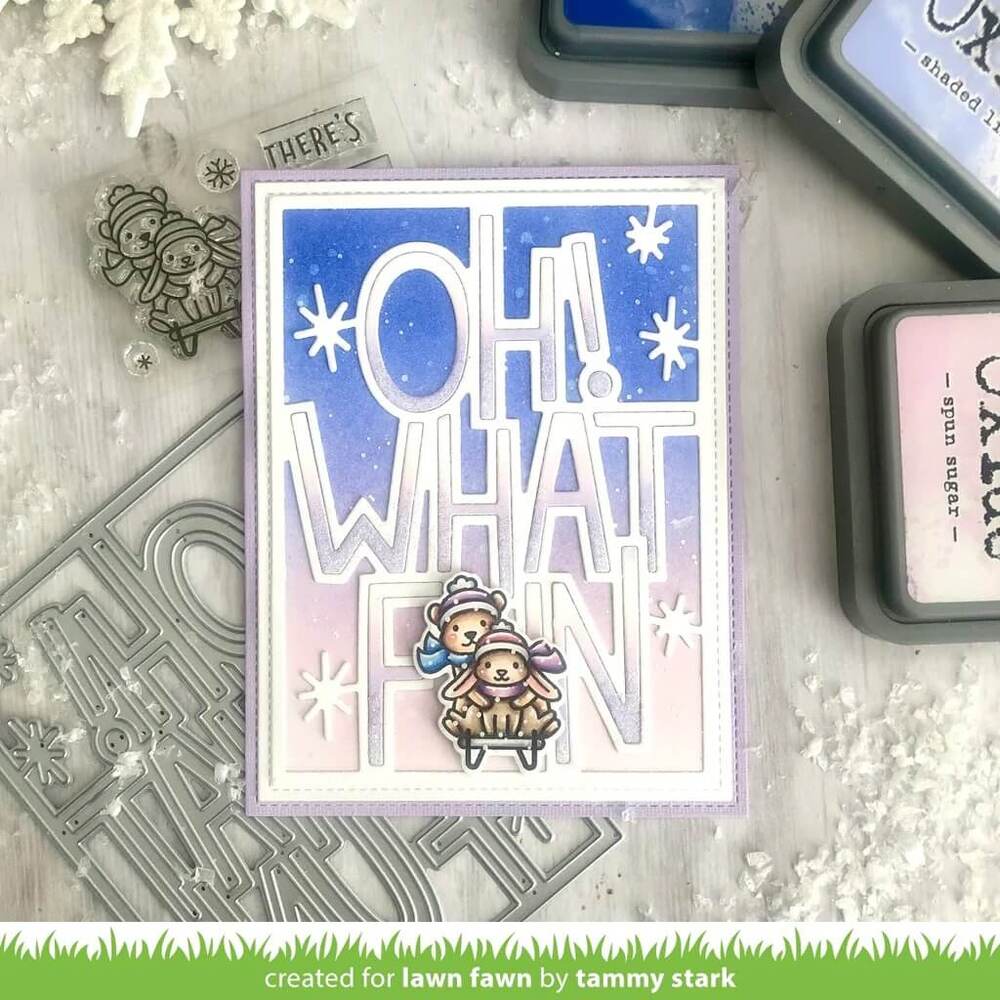 Lawn Fawn - Clear Stamps - Snow One Like You LF2943