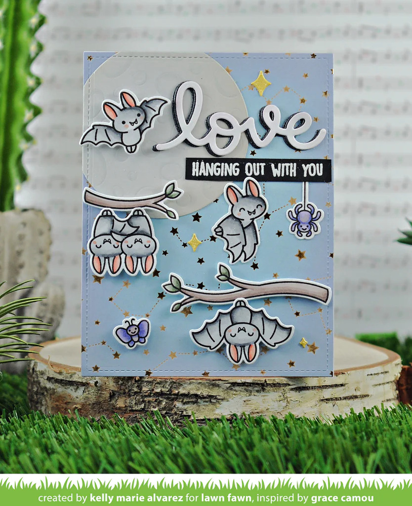 Lawn Fawn 12x12 Paper Pack - Let It Shine Starry Skies LF2999