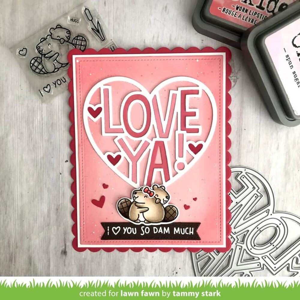Prima - Planner Clear Stamps - Valentine's Day