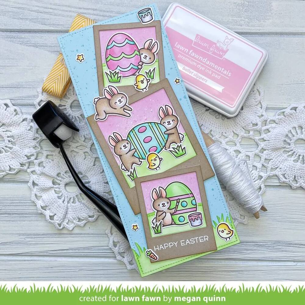 Lawn Fawn - Lawn Cuts Dies - Eggstraordinary Easter LF3078