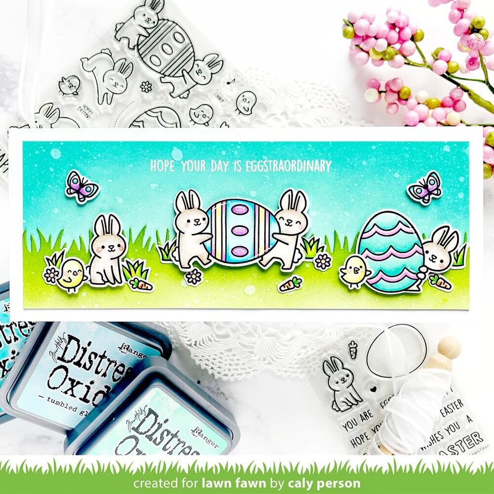 Lawn Fawn - Lawn Cuts Dies - Eggstraordinary Easter Add-On LF3080