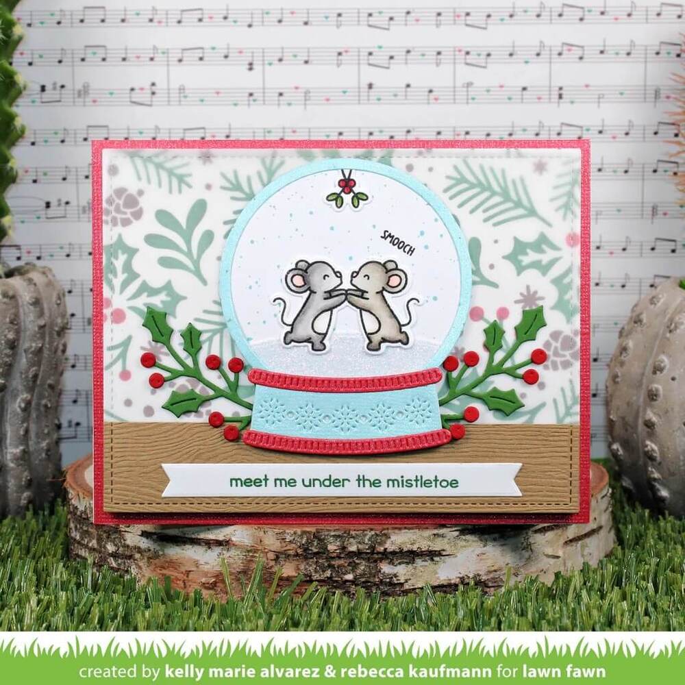 Lawn Fawn - Clear Stamps - Christmas Before 'n Afters LF3223
