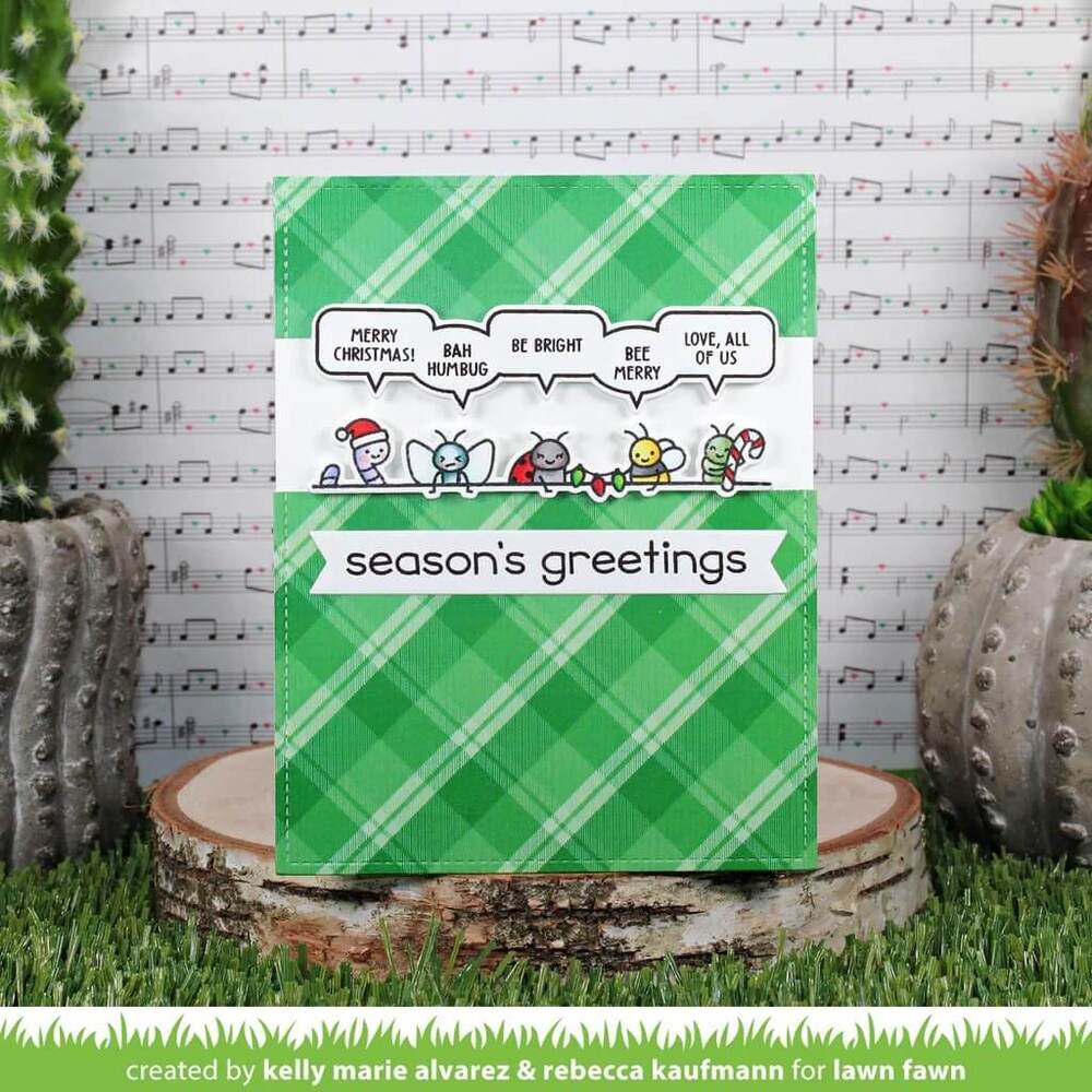 Lawn Fawn - Clear Stamps - Simply Celebrate Winter Critters Add-On LF3233