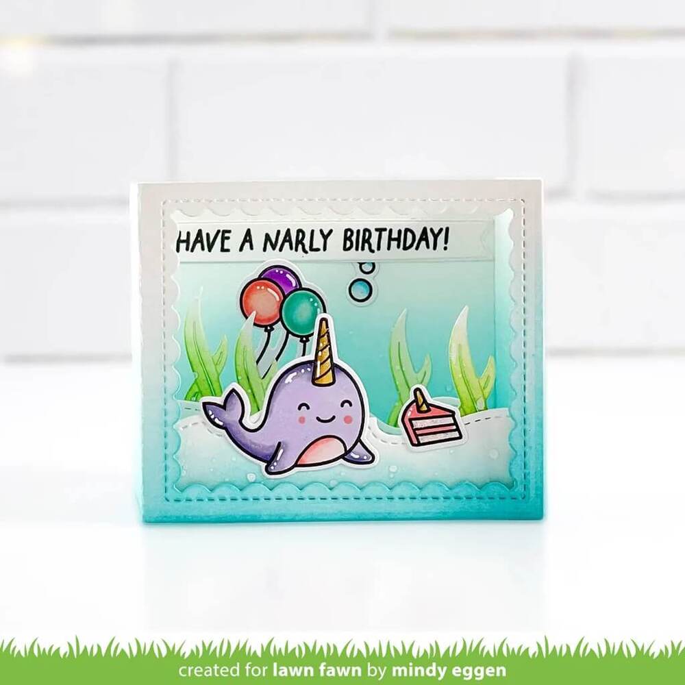 Lawn Fawn Dies - You're So Narly LF3298