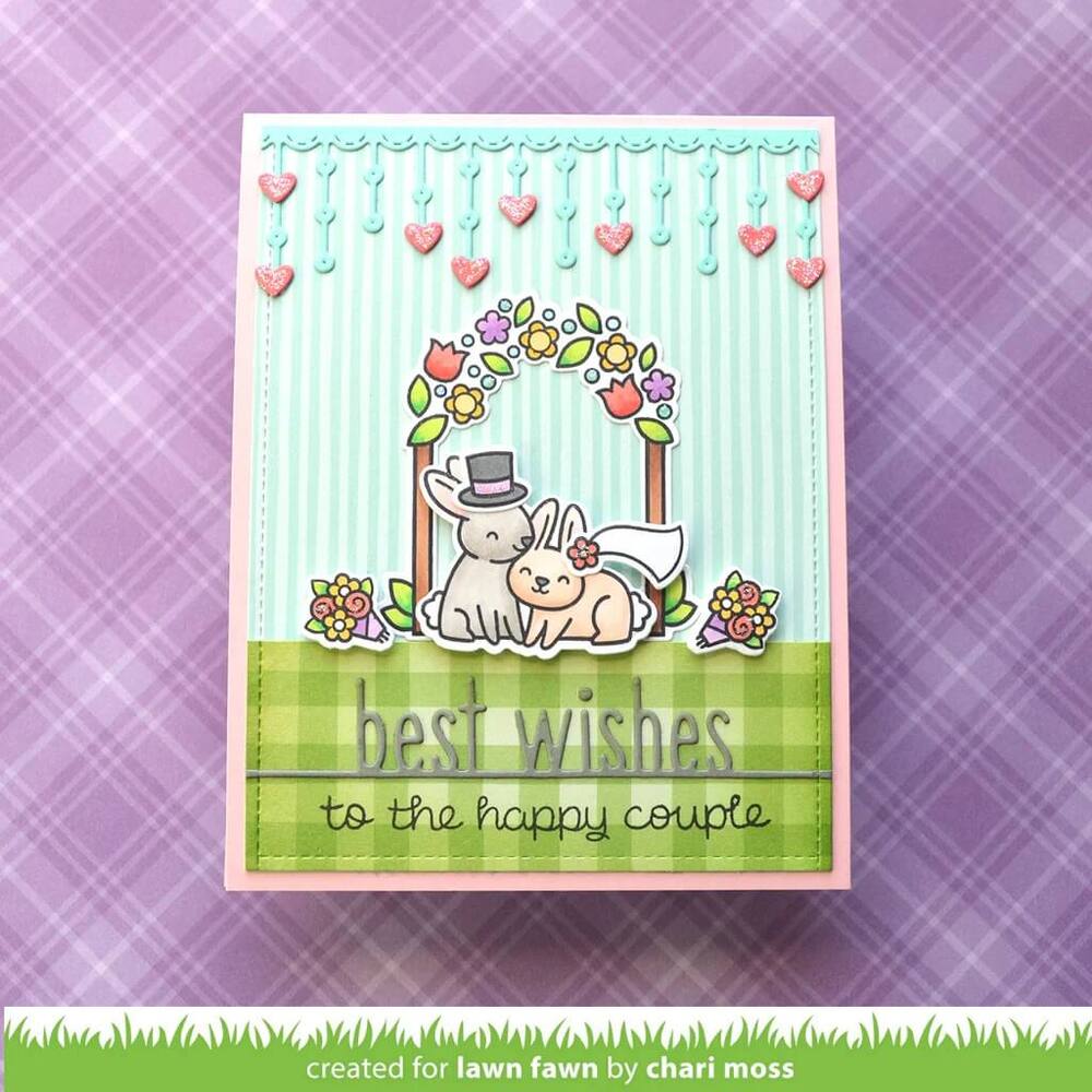 Lawn Fawn Petite Paper Pack 6 x 6 - Rainbow Ever After LF3330