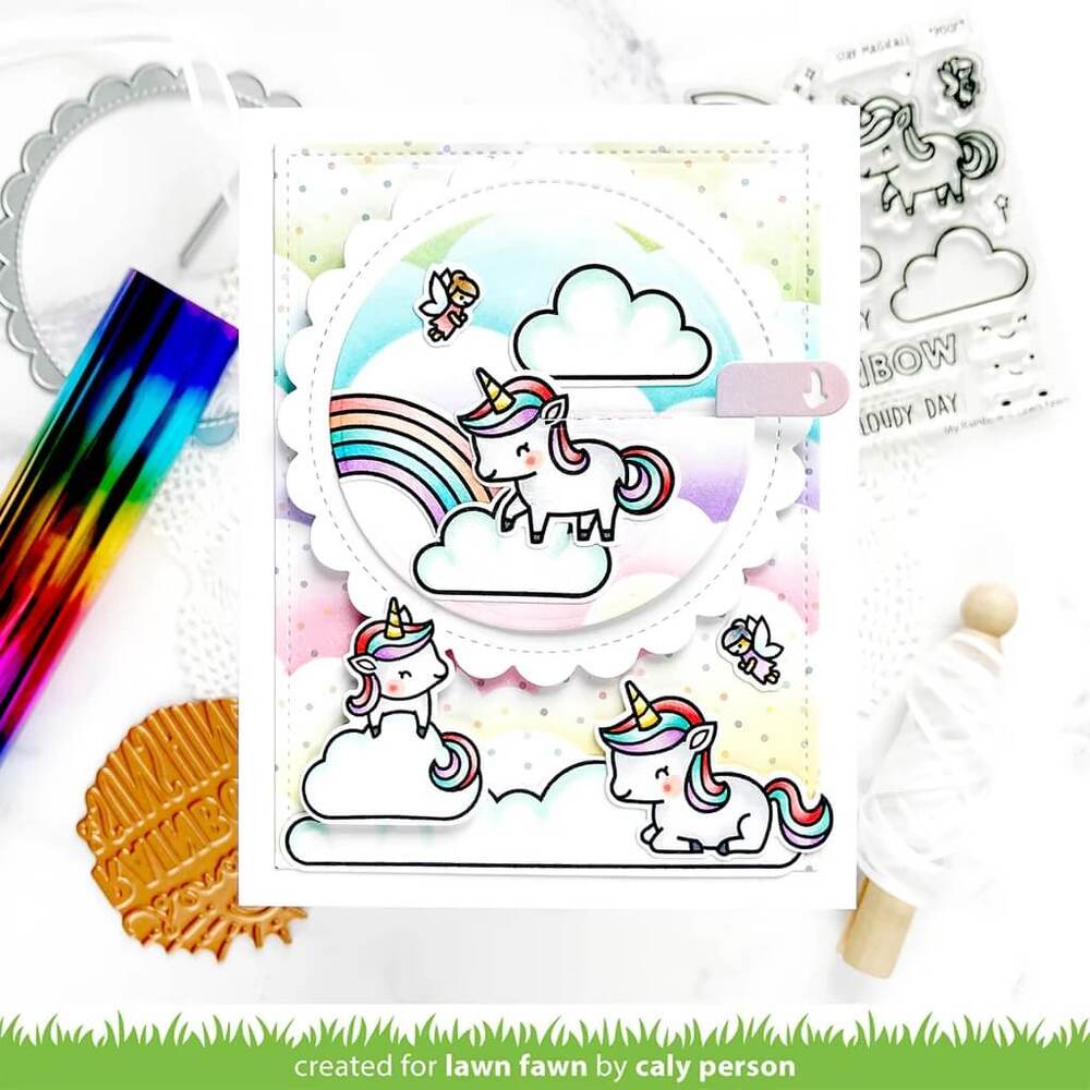 Lawn Fawn Dies - My Rainbow LF3363