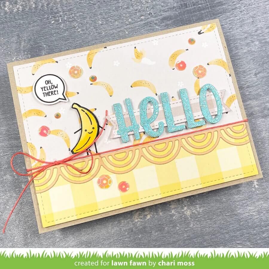 Lawn Fawn Dies - Fruitful Friends LF3430