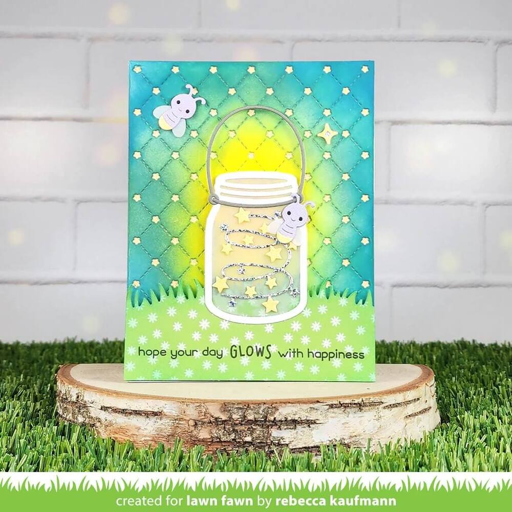 Lawn Fawn Dies - Build-A-Drink Mason Jar Add-On: Lantern LF3433