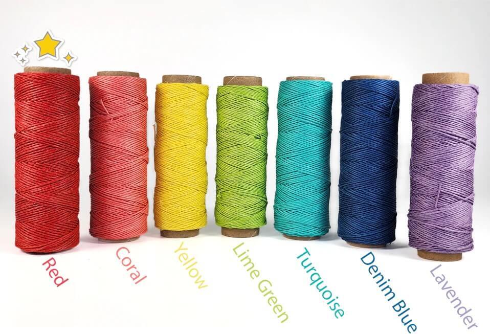 Lawn Fawn Trimmings - Red Hemp Twine LF3458