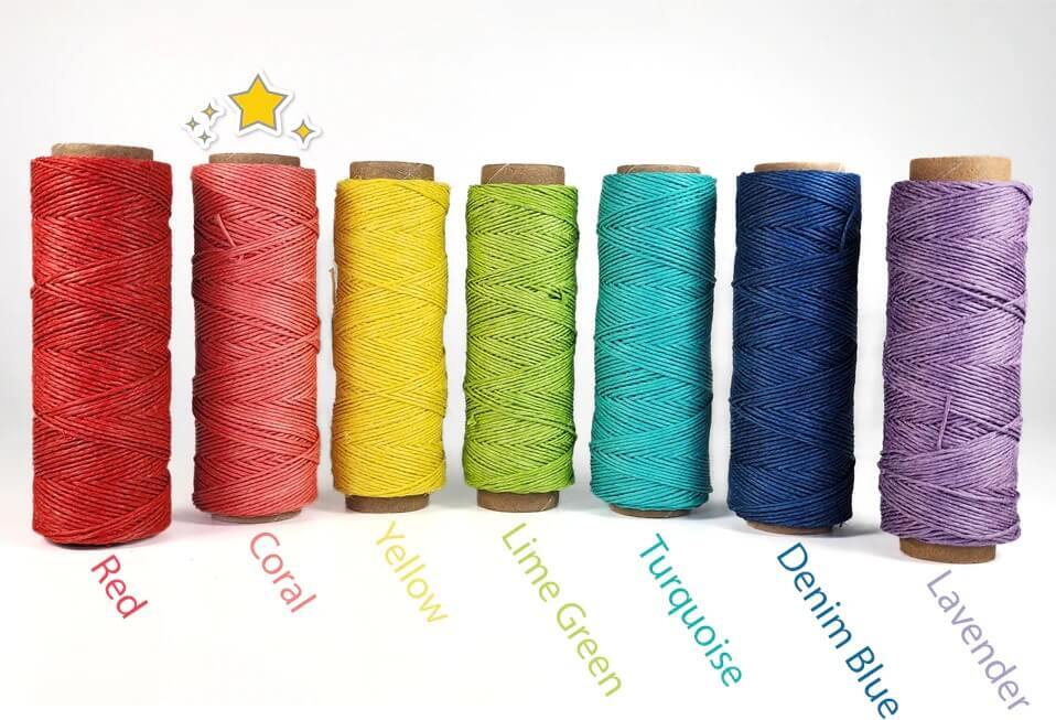Lawn Fawn Trimmings - Coral Hemp Twine LF3459