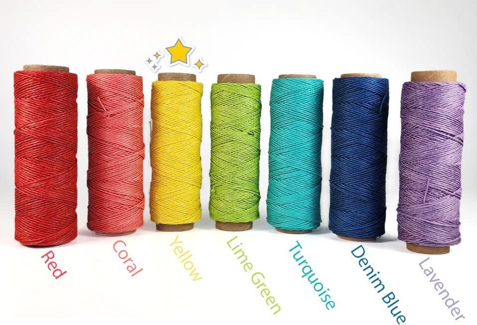 Lawn Fawn Trimmings - Yellow Hemp Twine LF3460