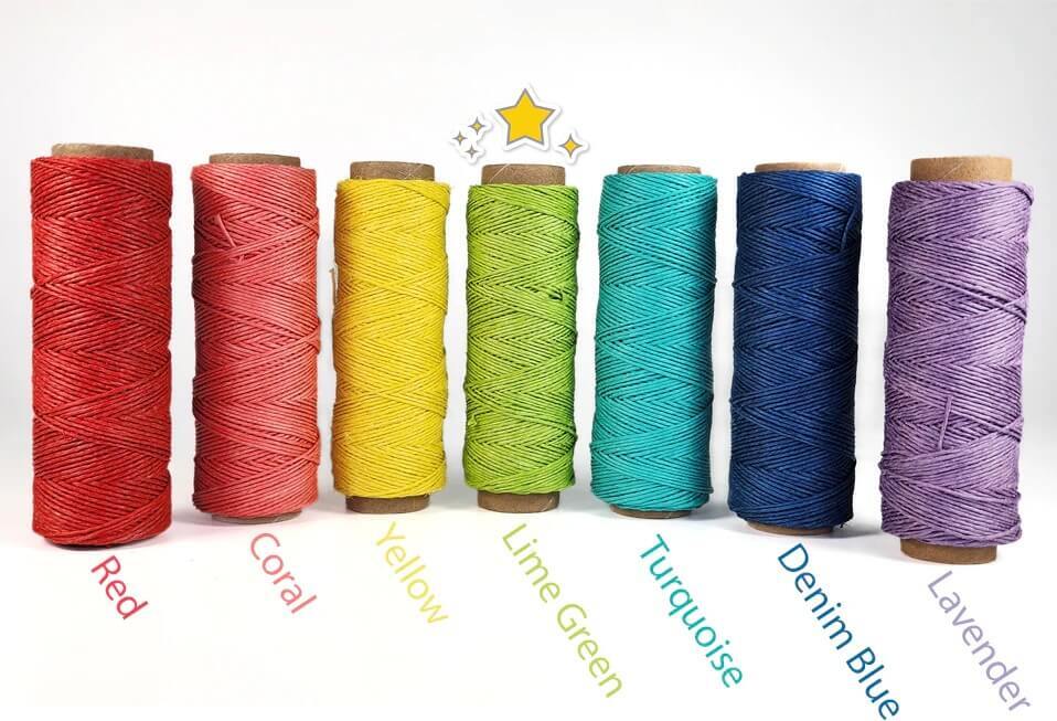Lawn Fawn Trimmings - Lime Green Hemp Twine LF3461