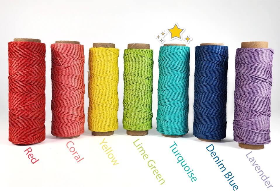 Lawn Fawn Trimmings - Turquoise Hemp Twine LF3462