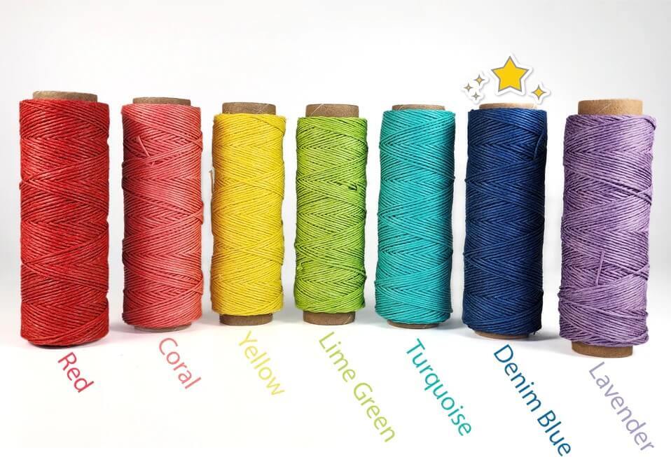 Lawn Fawn Trimmings - Denim Blue Hemp Twine LF3463