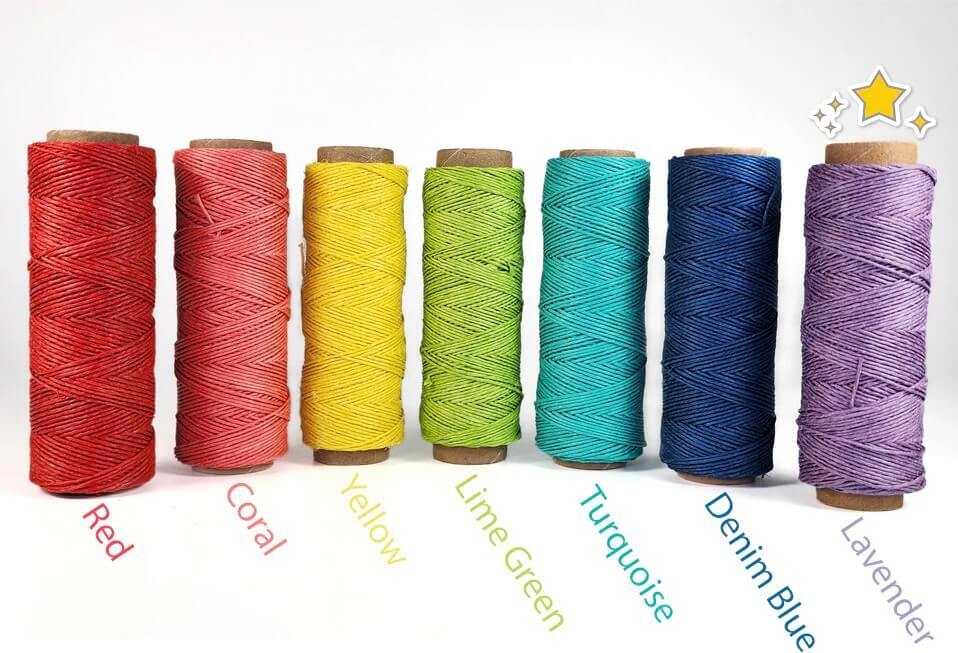 Lawn Fawn Trimmings - Lavender Hemp Twine LF3464