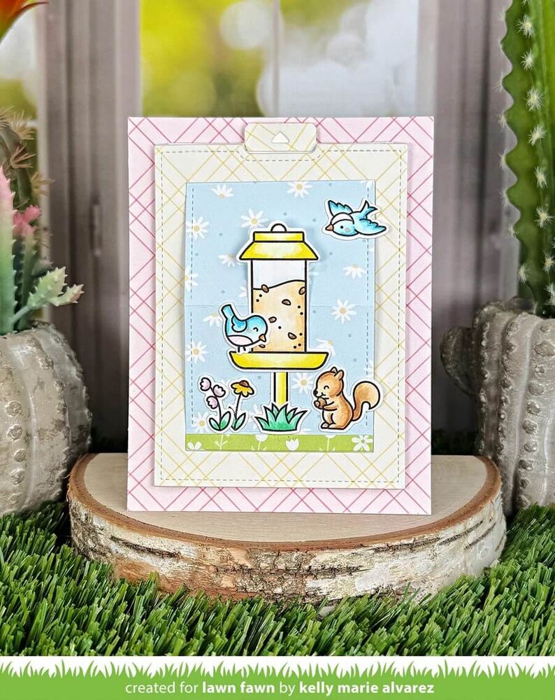 Lawn Fawn Dies - Pull 'n Slide Surprise LF3725