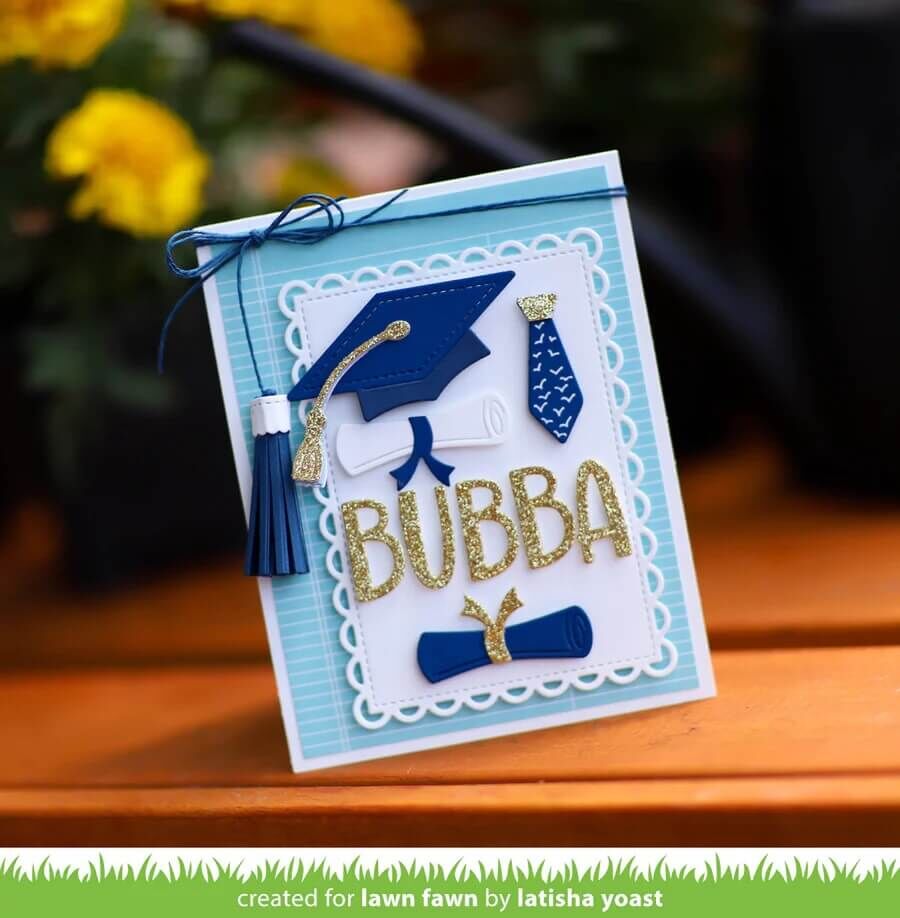 Lawn Fawn Dies - Tassel Tag LF3727