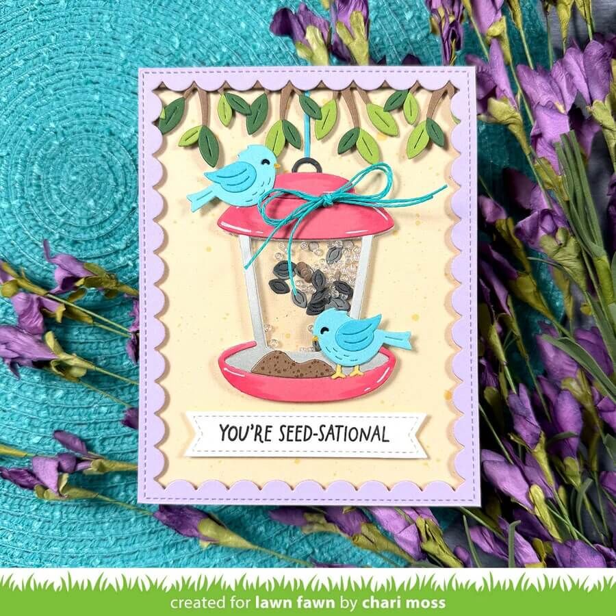 Lawn Fawn Dies - Tree Branches Border LF3730