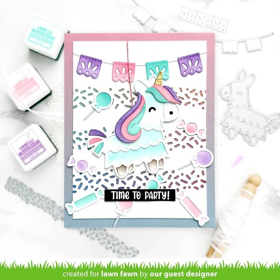 Lawn Fawn Dies - Sprinkles Border LF3807