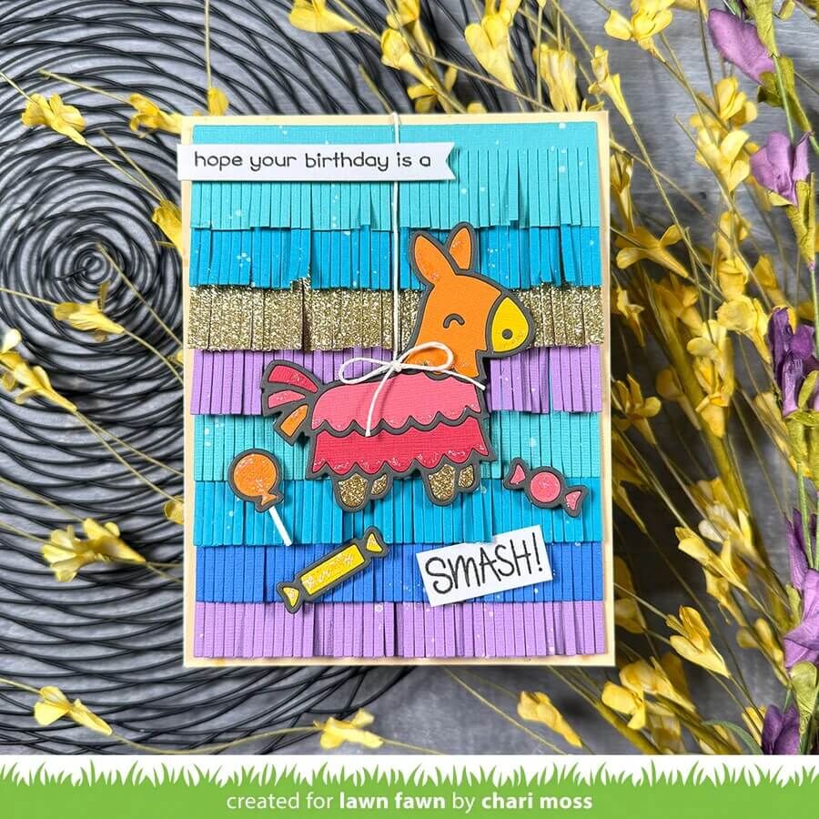 Lawn Fawn Dies - Festive Piñata LF3810