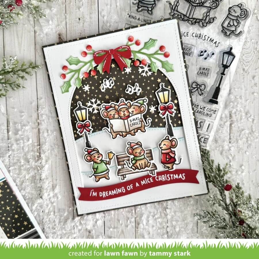 Lawn Fawn Petite Paper Pack 6 x 6 - All the Sparkles LF3840