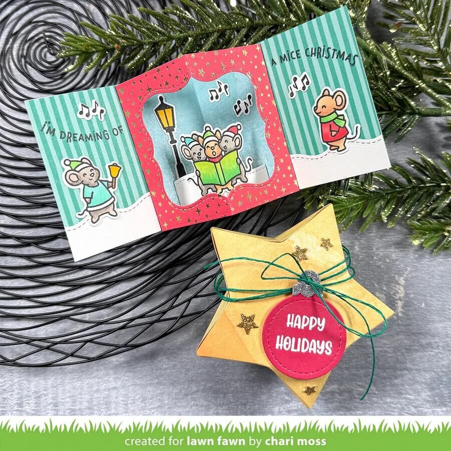 Lawn Fawn 12x12 Paper Pack - All the Sparkles LF3841