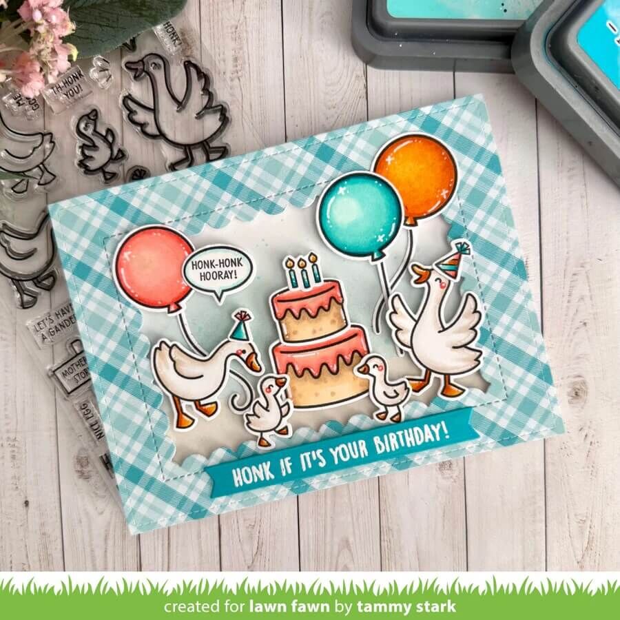 Lawn Fawn Dies - Silly Goose! LF3845