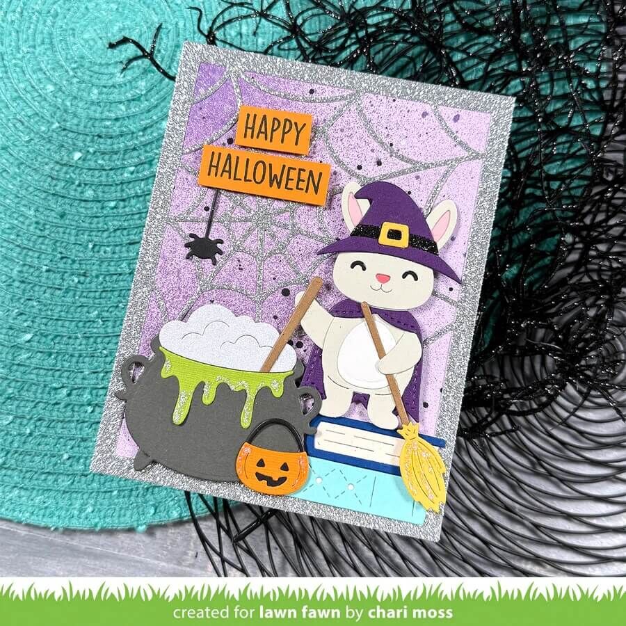 Lawn Fawn Dies - Build-A-Critter Costumes LF3852